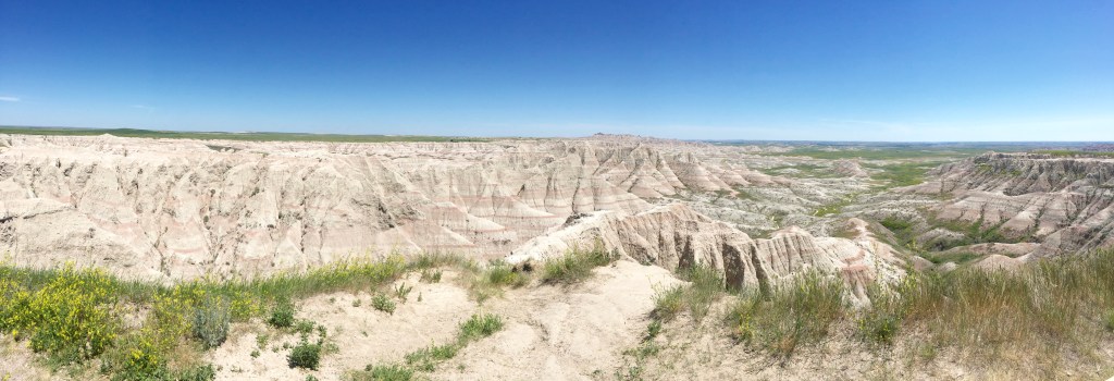 90 degree weather + white&nbsp;gravel